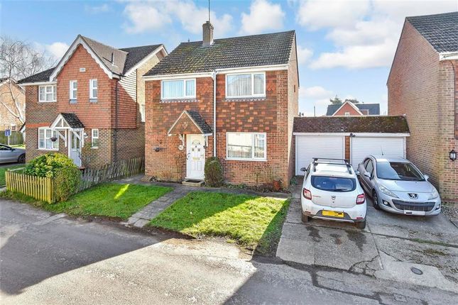 Egerton Forstal, Egerton, Ashford, Kent 3 bed link detached house for sale