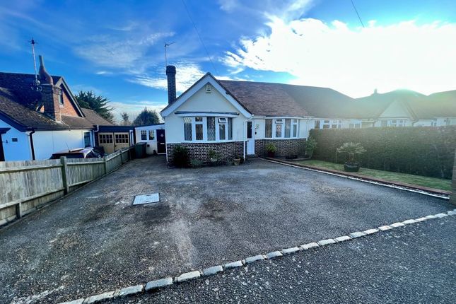 3 bed semi-detached bungalow