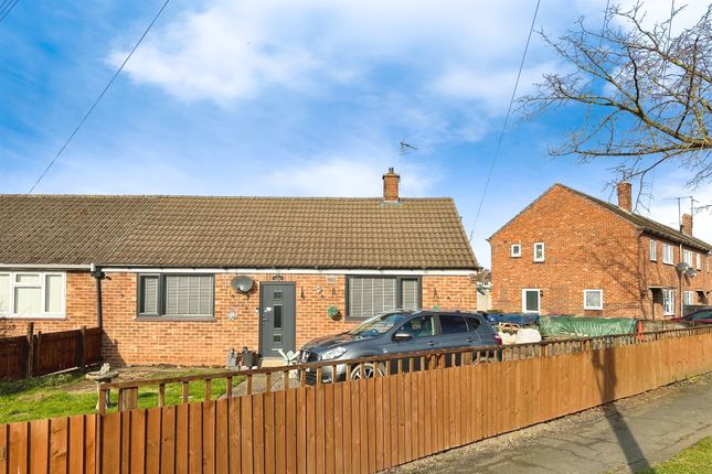 2 bed semi-detached bungalow