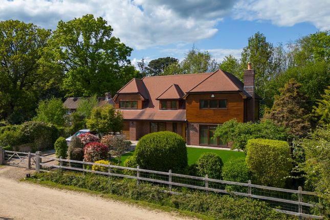 North Weirs, Brockenhurst, SO42 4 bed detached house for sale