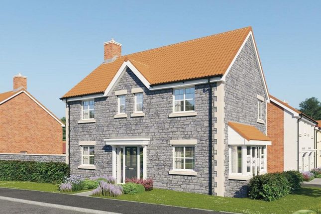 4 bed detached house