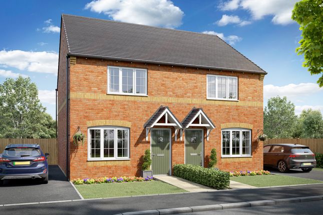 Plot 005, Greystones at Pinfold Park... 2 bed semi