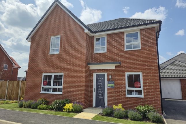 Radcliffe at Wayland Fields Thetford... 4 bed detached house for sale