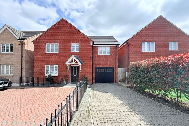 Maddock Close, Narborough LE19 4 bed detached house for sale