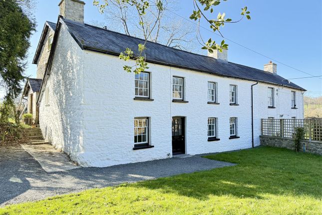 Cellan, Lampeter 3 bed cottage for sale