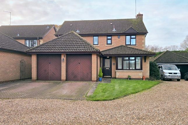 Jeyes Close, Moulton, ... 4 bed detached house for sale