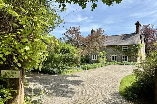 The Warren, West Dean, Chichester... 4 bed detached house for sale