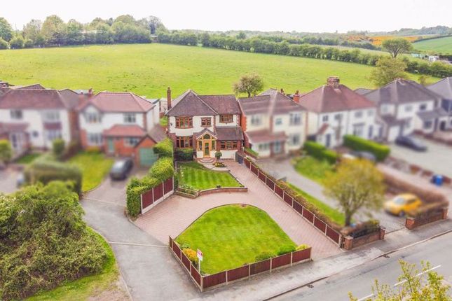 Hanney Hay Road, Burntwood WS7 4 bed detached house for sale