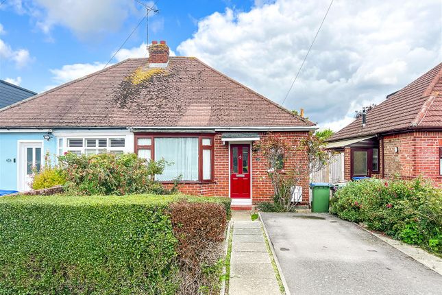 2 bed semi-detached bungalow