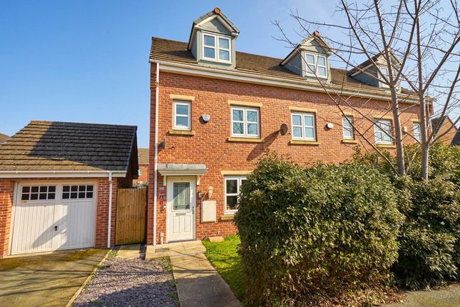 3 bedroom end of terrace house for sale