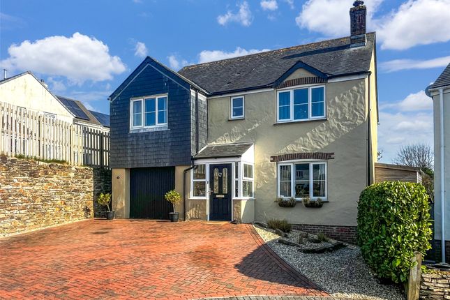Parc Vean, Nanstallon, Bodmin... 4 bed detached house for sale