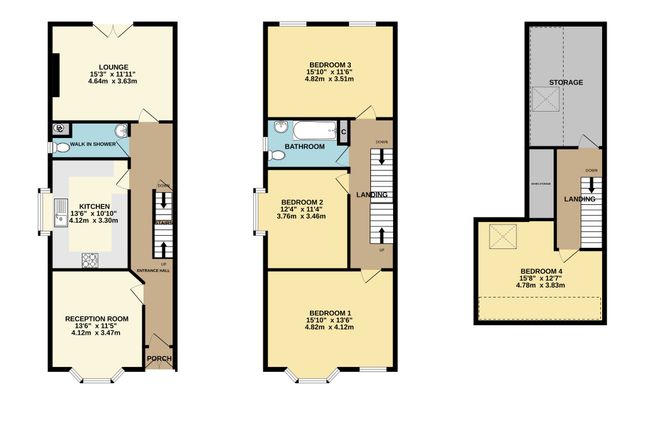 4 bedroom semi-detached house for sale