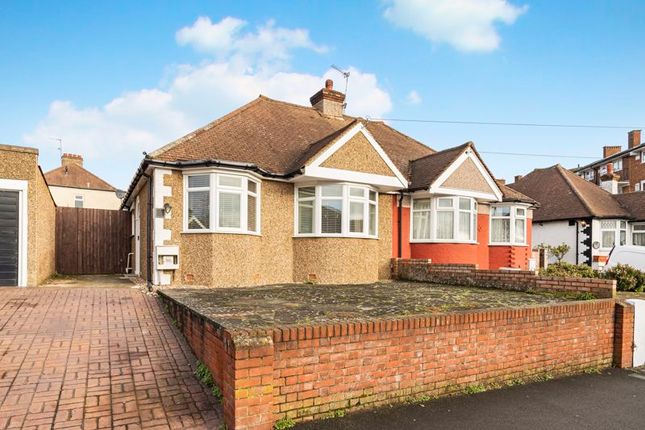 2 bed semi-detached bungalow