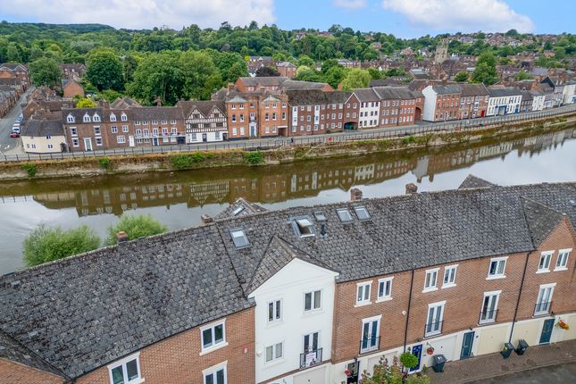 Severnside Mill, Bewdley, DY12 3 bed townhouse for sale