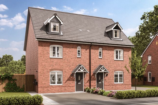 Plot 502, The Whinfell at Holdingham... 4 bed semi