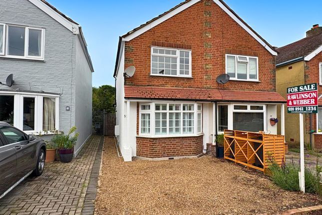 Glebelands, West Molesey KT8 2 bed semi