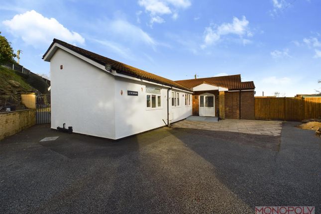 Coed Efa Lane, New Broughton, Wrexham 5 bed detached bungalow for sale