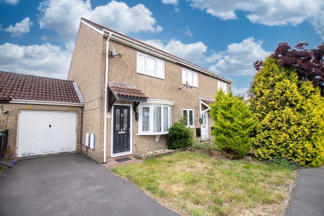 2 bed end terrace house