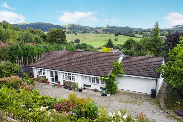 Coed Llan Lane, Llanfyllin, Powys, SY22 3 bed bungalow for sale