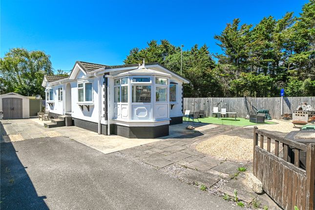 Hurst Close, Naish Estate, Barton On... 2 bed park home for sale