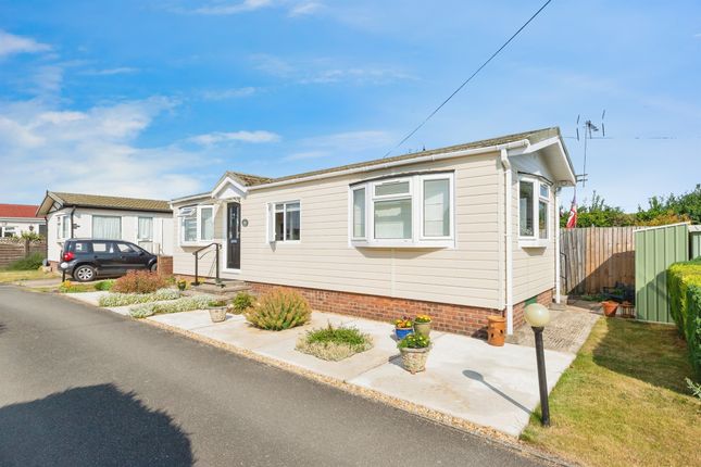 1 bedroom park home for sale