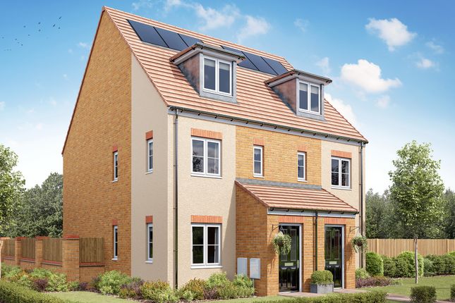 Plot 22, The Saunton at Elm Rise... 3 bed semi