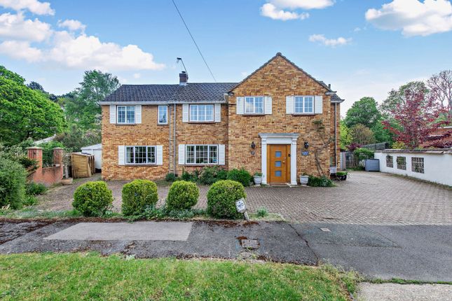 Silwood Close, Ascot, Berkshire 4 bed detached house for sale