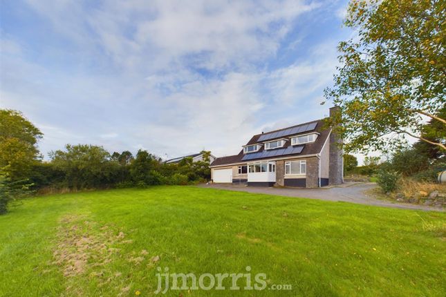 Cwm Cou, Newcastle Emlyn 4 bed detached house for sale