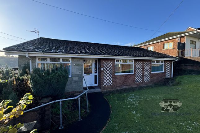 Graigwen Road, Pontypridd, Rhondda... 3 bed detached bungalow for sale