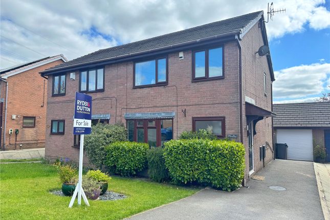 The Moorlands, Weir, Bacup... 3 bed semi