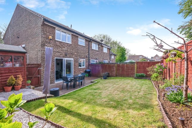 1 bedroom end of terrace house for sale