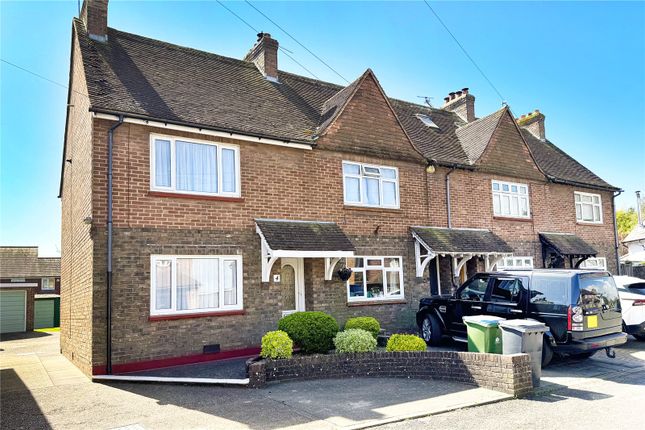 2 bed end terrace house