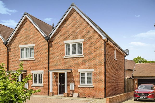 2 bed end terrace house