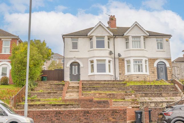 Chepstow Road, Newport, NP19 3 bed semi