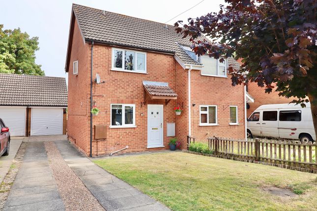 2 bed semi-detached house