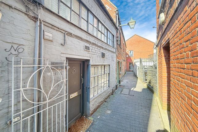 1 bed terraced house