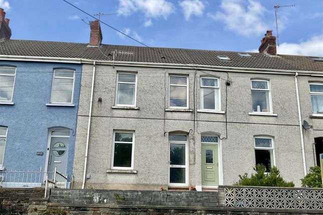 Colby Road, Burry Port 3 bed terraced house for sale