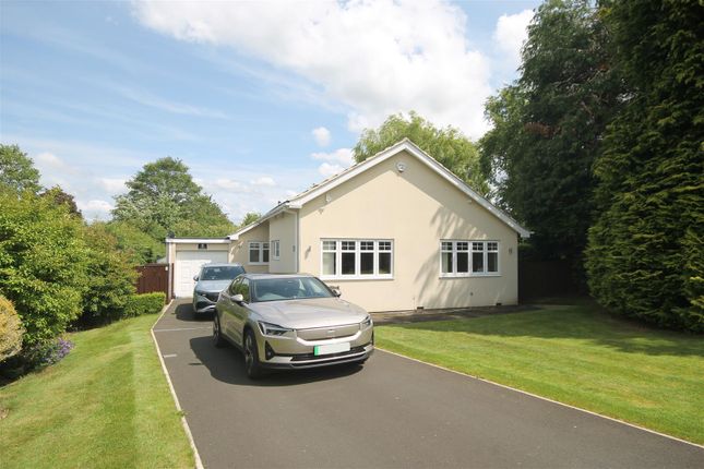 Ashdale, Darras Hall, Ponteland... 3 bed detached bungalow for sale