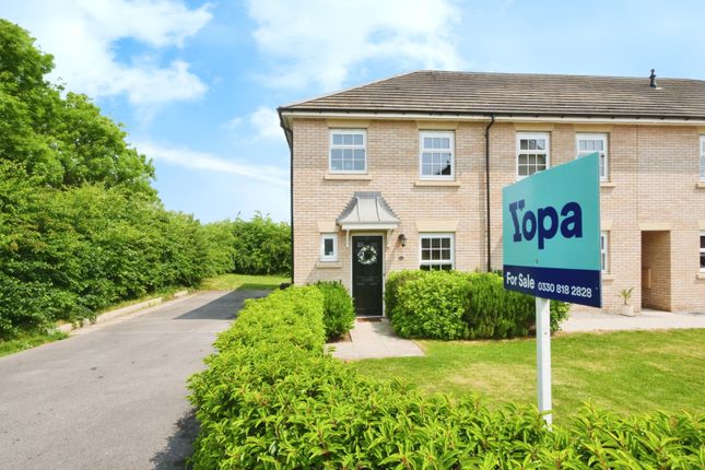 3 bed end terrace house