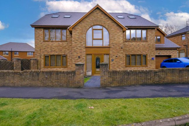 Nant Celyn, Crynant, Neath, West... 7 bed detached house for sale
