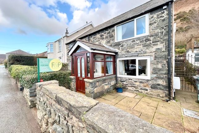 Conwy Old Road, Dwygyfylchi 2 bed end of terrace house for sale