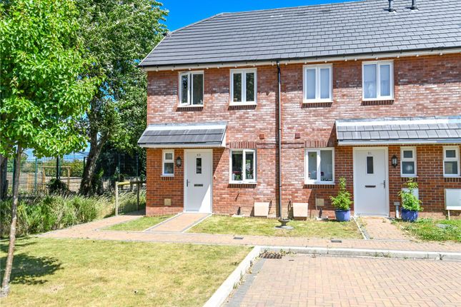 2 bed end terrace house