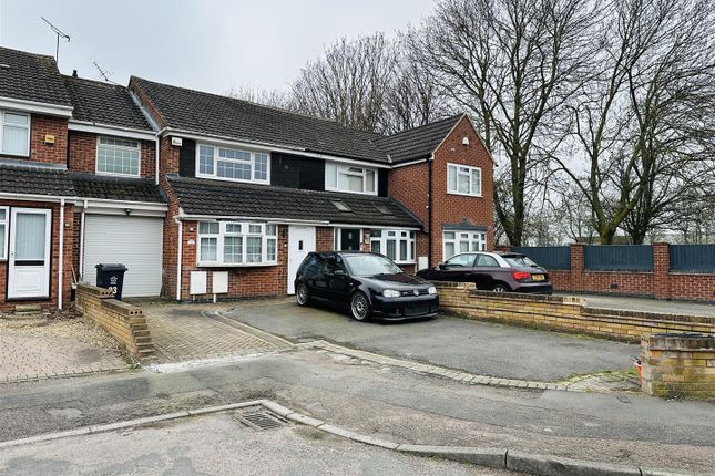 Badminton Road, Leicester LE4 4 bed semi