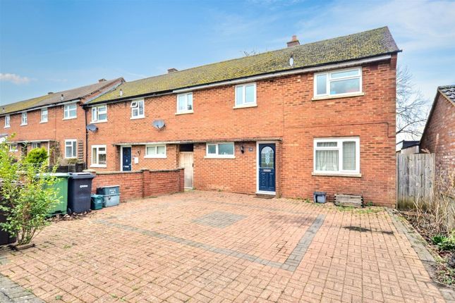 3 bed end terrace house