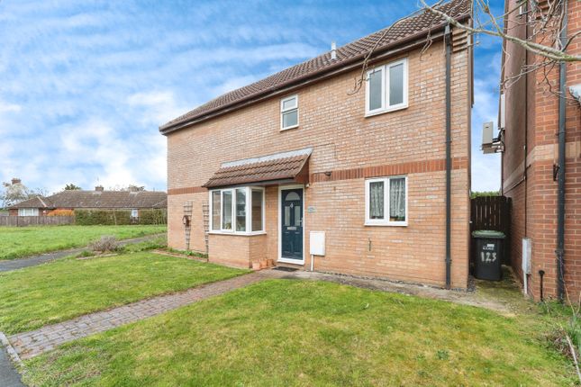 2 bed end terrace house