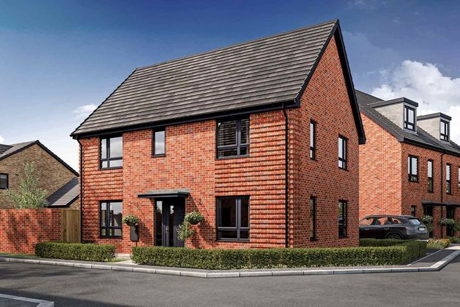 4 bed detached house