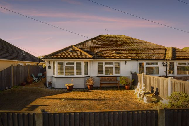 2 bedroom semi-detached bungalow for sale