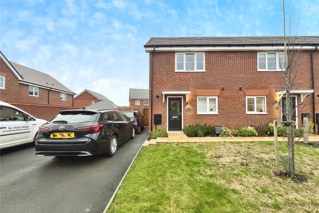 Parliament Drive, Warwickshire CV11 2 bed end of terrace house for sale