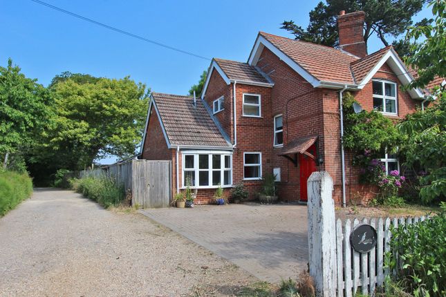 Silver Street, Sway, Lymington... 3 bed equestrian property for sale