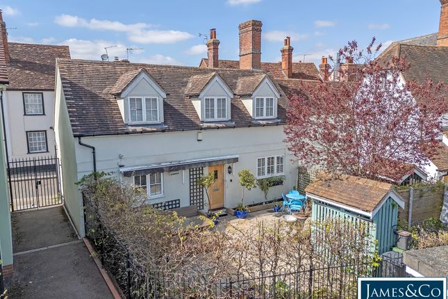 2 bed end terrace house